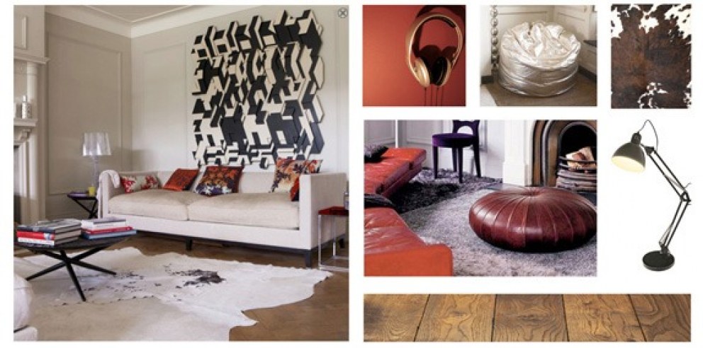 Urban singer home design concepts | Living room concepts | Interior Designers